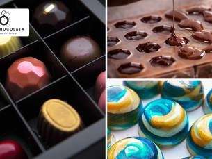 Chocoladeworkshop (2 tot 2,5 uur) bij Milachocolata