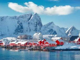 Vlieg-rondreis Winterbelevenis op de Lofoten en Vester&aring;len