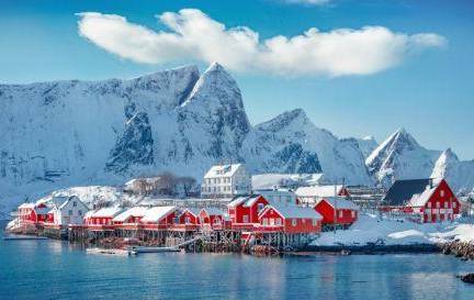 Vlieg-rondreis Winterbelevenis op de Lofoten en Vester&aring;len