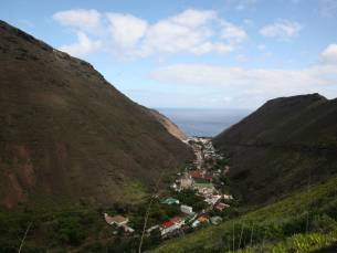 Von St. Helena zu den Kapverden
