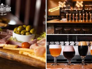 Bierproeverij + borrelplank bij Bierboutique Rotterdam