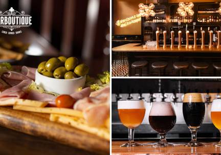 Bierproeverij + borrelplank bij Bierboutique Rotterdam
