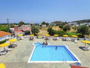 8 daagse vliegvakantie naar Butterfly Studios in faliraki, griekenland