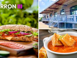 2-gangen keuzelunch bij Perron 3 Coevorden