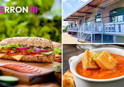 2-gangen keuzelunch bij Perron 3 Coevorden