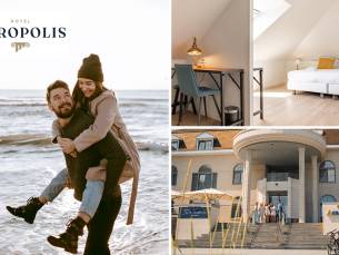 Overnachting(en) voor 2 + ontbijt + late check-out + parkeren + evt. 3-gangendiner in Middelkerke