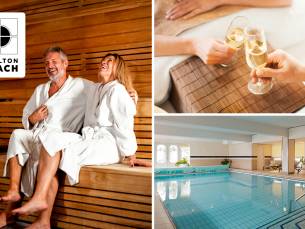 Saunadag + evt. zonnebank + drankjes bij Carlton Beach - Beach Body