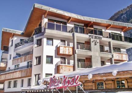 Hotel Piz Buin (extra ingekocht)
