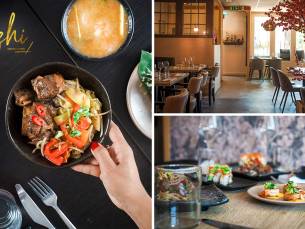 Aziatisch tapasdiner bij Oishi Aziatische keuken