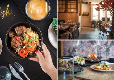Aziatisch tapasdiner bij Oishi Aziatische keuken