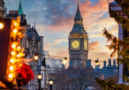 ❄️ Ontsnap naar een winters sprookje in Londen! Beleef 3 dagen vol sfeer, kerstmarkten en gezelligheid incl. Eurostar-treinretour & ontbijt!