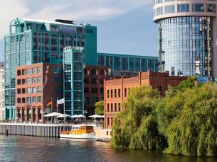 Hotel AMERON Berlin ABION Spreebogen Waterside