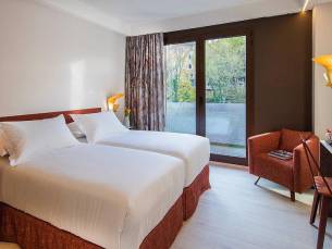 8 daagse vliegvakantie naar Axel Hotel San Sebastian in san sebastian, spanje