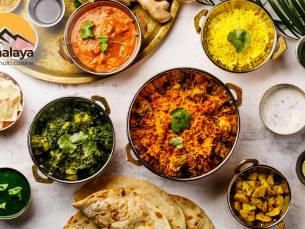 Menu naar keuze + frisdrank voor afhaal bij Himalaya in hartje Nijmegen