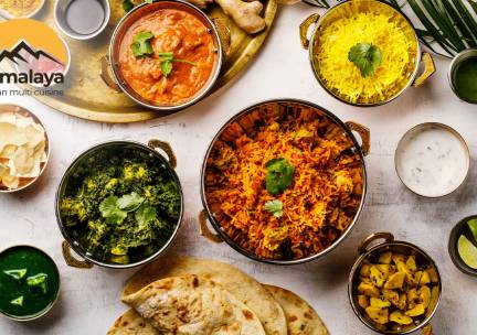 Menu naar keuze + frisdrank voor afhaal bij Himalaya in hartje Nijmegen