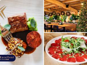 Luxe All-You-Can-Eat & Drink-kerstbrunch