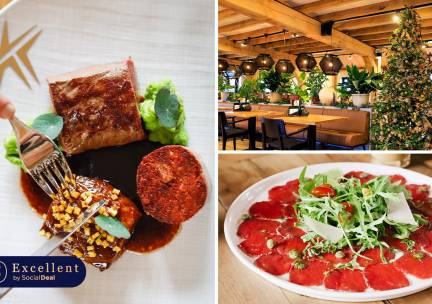 Luxe All-You-Can-Eat & Drink-kerstbrunch