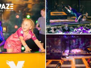 Trampolinespringen (1, 1,5 of 2 uur)