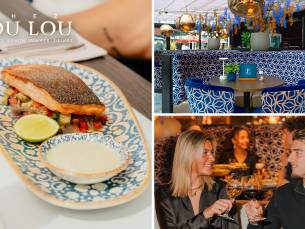 3-gangen keuzediner bij Chez Lou Lou