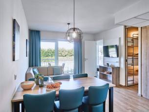 Familiesuite | 2 volwassenen - 3 kinderen