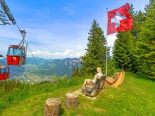 Ontdek de Zwitserse Alpen en Bernina Express vanuit Davos