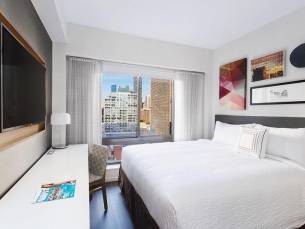 8 daagse vliegvakantie naar Fairfield Inn en Suites New York Manhattan - Central Park in new york city, verenigde staten
