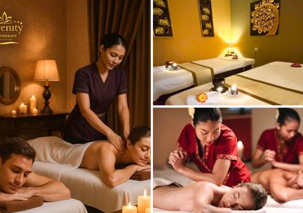 Thaise massage naar keuze (60 min)