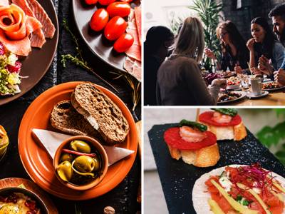 Afhalen: Spaans diner met 7 tapas bij Tapas & Co