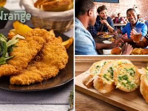 3-gangen keuzediner bij Brasserie de Wrange