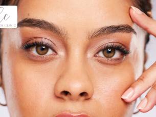 Wimper- of wenkbrauwbehandeling