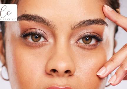 Wimper- of wenkbrauwbehandeling