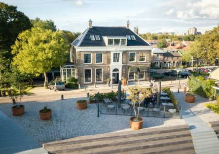 8-Gangen diner Capelle aan den Ijssel, Perceel