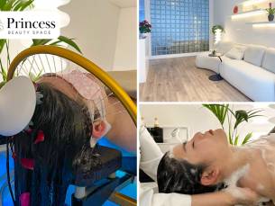 (Duo) Japanese head spa (60 of 75 min) + evt. gezichtsbehandeling in hartje Den Haag