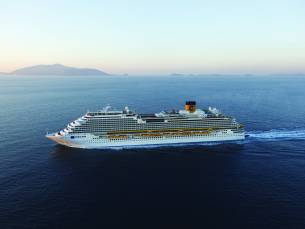 Cruise Westelijke Middellandse Zee
