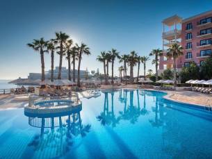 8 daagse vliegvakantie naar Starwood The Westin Dragonara Resort in st. julians, malta