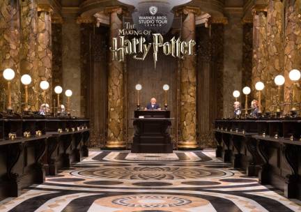 Geniet van een 4*-verblijf in Londen incl. vlucht, ontbijt en entree Warner Bros Harry Potter studio's