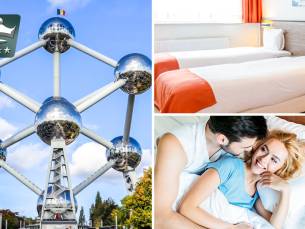 Overnachting voor 2 + ontbijtbuffet + late check-out in Zaventem