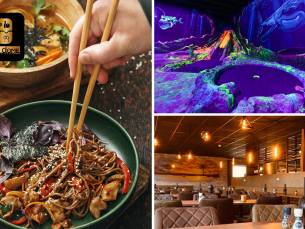 All-You-Can-Eat & Drink (2 uur) + minigolf bij Fusion Dome