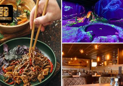 All-You-Can-Eat & Drink (2 uur) + minigolf bij Fusion Dome