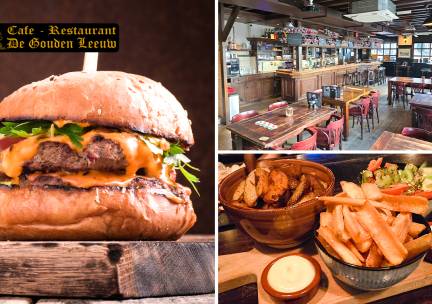 3-gangendiner Ã  la carte bij CafÃ©-Restaurant De Gouden Leeuw