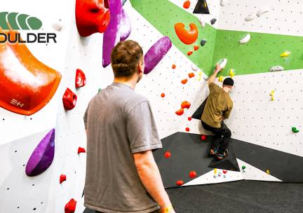 Vrij boulderen + huur schoenen