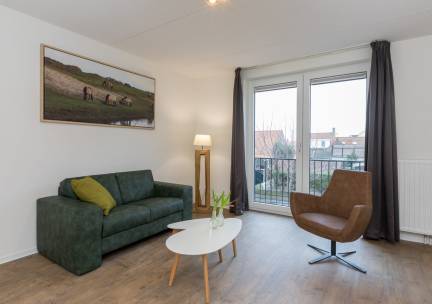 Luxe appartement | 2 personen | Huisdiervrij | Zoutelande