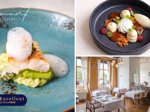 4- of 5-gangendiner van de chef bij Restaurantje Nummer 7