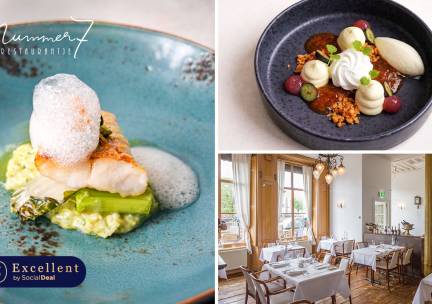 4- of 5-gangendiner van de chef bij Restaurantje Nummer 7