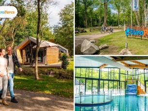 Weekend of midweek weg (2 pers.) in EuroParcs
