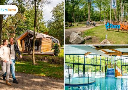 Weekend of midweek weg (2 pers.) in EuroParcs