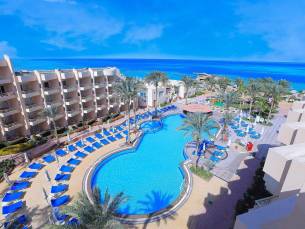 8 daagse vliegvakantie naar Sea Star Beau Rivage in hurghada, egypte