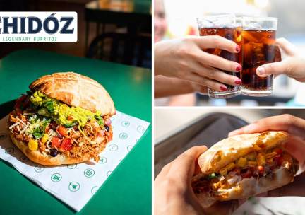 Mexicaans broodje + drankje bij ChidÃ³z in hartje Den Haag