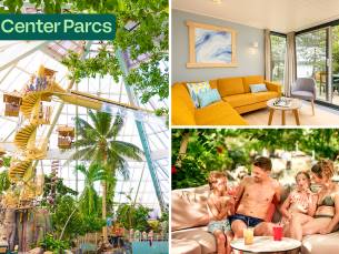 2, 3 of 4 overnachtingen voor 4 tot 6 in Center Parcs De Vossemeren