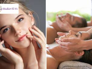 Gezichtsbehandeling (60 min) of (duo)massage (75 min)